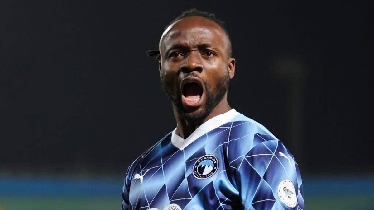  17b05f9ebb49ff23fa477bb421baadaa29fb70ed8badd5d875ada81f3baaaac7 1200 675   In demand DR Congo star Fiston Mayele staying put at Pyramids FC   AfricaSoccercom