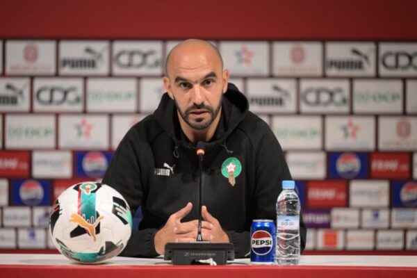 2026 World Cup Qualifiers: Morocco coach Walid Regragui announces squad for Niger and Zambia games