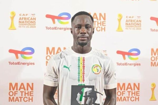 Libasse Gueye inspires Senegal to opening victory over Nigeria in CHAN 2024 Group D clash