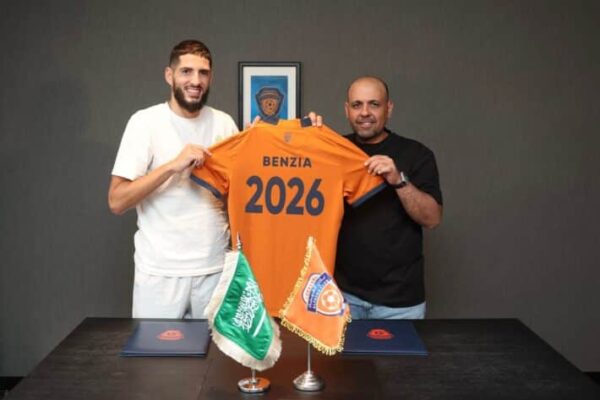 Algerian midfielder Yassine Benzia seals move to Saudi Pro League side Al-Fayha