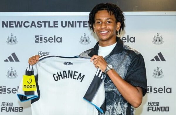 Newcastle secure signing of Algerian midfielder Muawiya Ghanem from West Bromwich