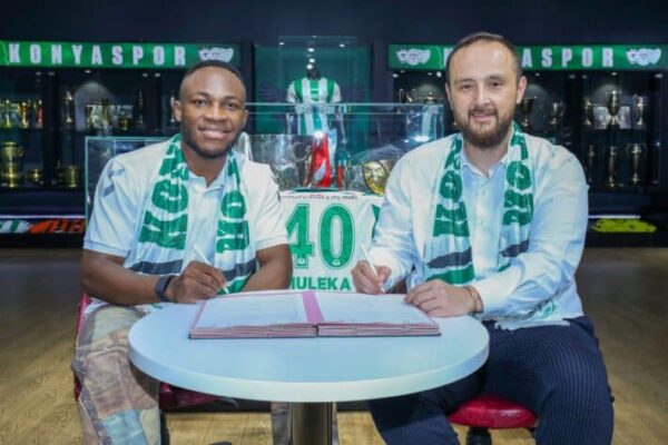 Congolese striker Jackson Muleka seals Konyaspor move with hero’s welcome in Türkiye