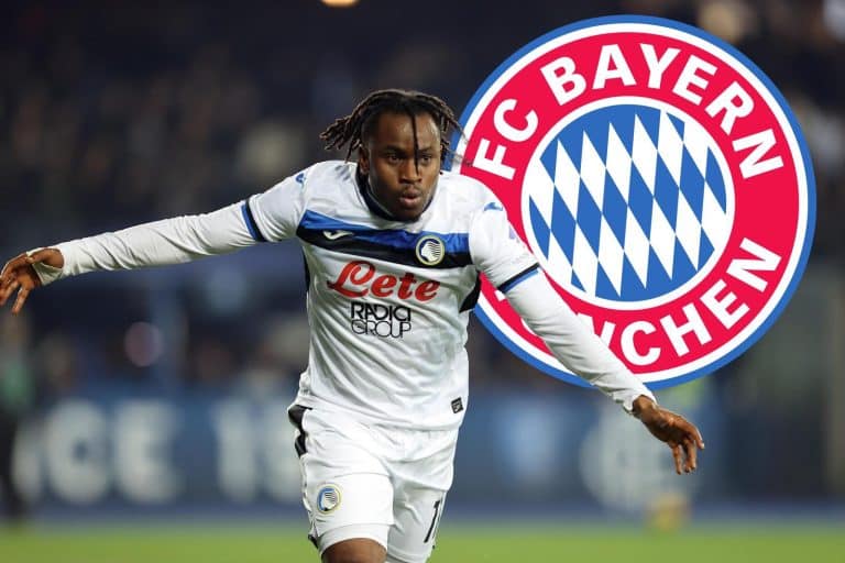 Atalanta resist Bayern Munich loan bid for Nigerian forward Ademola Lookman Atalanta resist Bayern Munich loan bid for Nigerian forward Ademola Lookman   Atalanta resist Bayern Munich loan bid for Nigerian forward Ademola Lookman   AfricaSoccercom