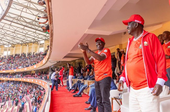 2024 CHAN: Kenya president William Ruto praises Harambee Stars after strong start