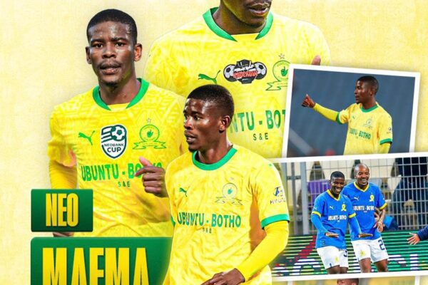 Mamelodi Sundowns part ways with midfielder Neo Maema after four-year spell
