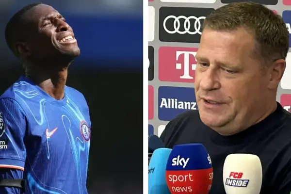 Bayern Munich director Max Eberl refutes reports about interest to sign Nicolas Jackson