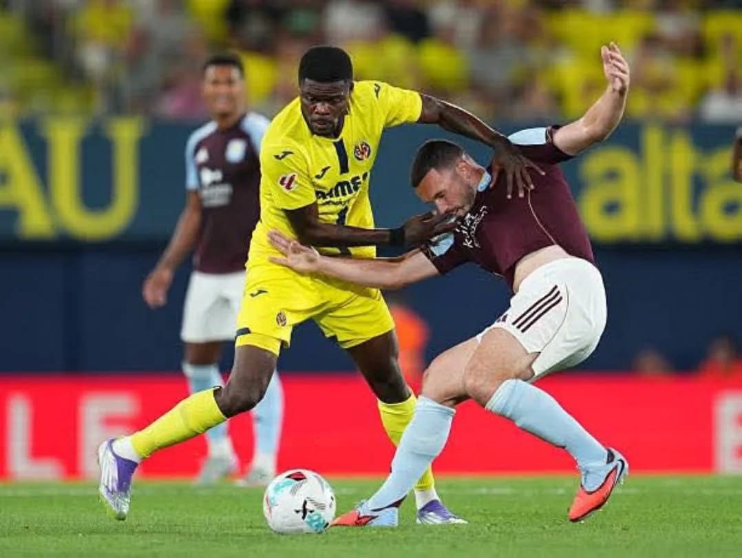 Ghana star Thomas Partey makes first appearance for Villarreal in preseason friendly defeat against Aston Villa