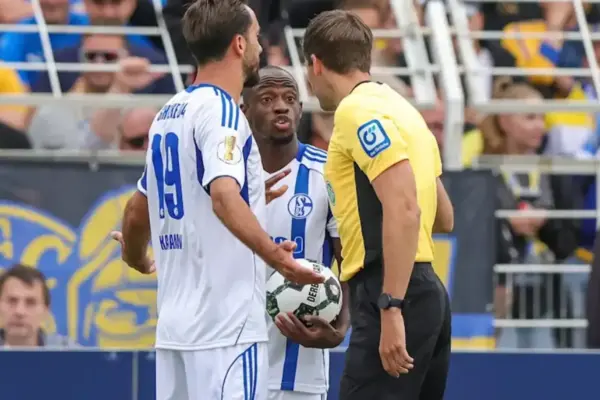 ‘It’s very disappointing’ – Ghana’s Christopher Antwi-Adjei speaks out after suffering racist abuse in DFB-Pokal