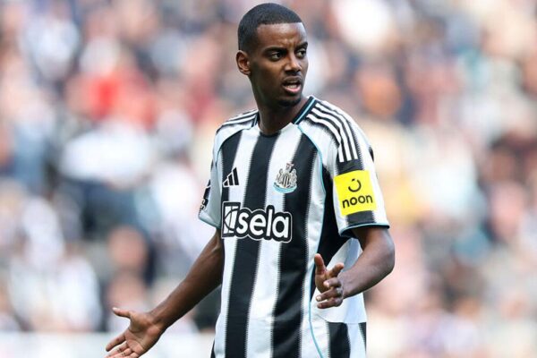 Liverpool to end pursuit of Swedish-Eritrean forward Alexander Isak