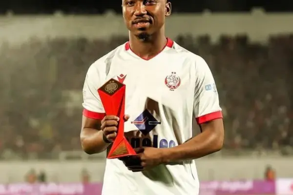 MC Alger secure South African striker Cassius Mailula