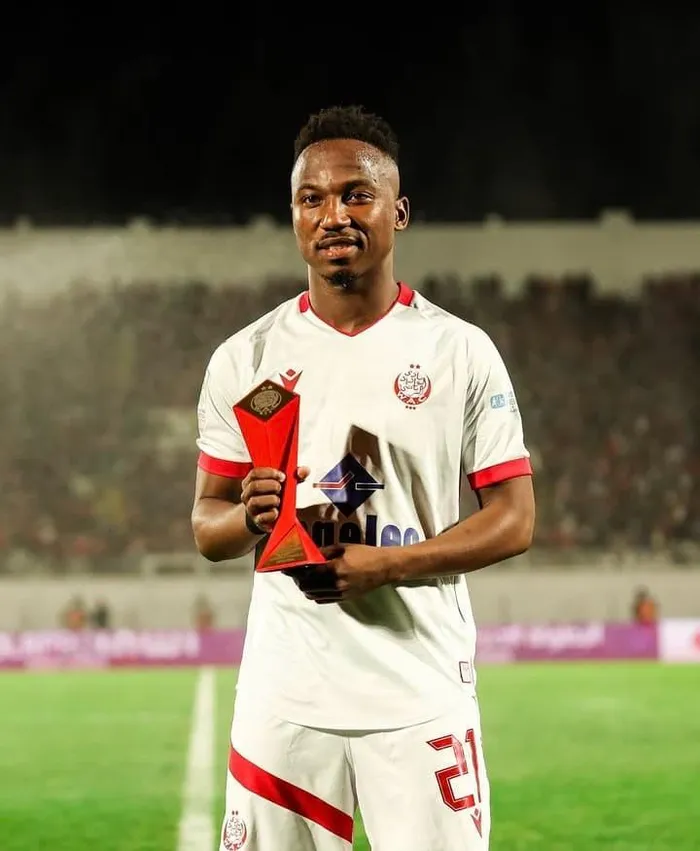 MC Alger secure South African striker Cassius Mailula