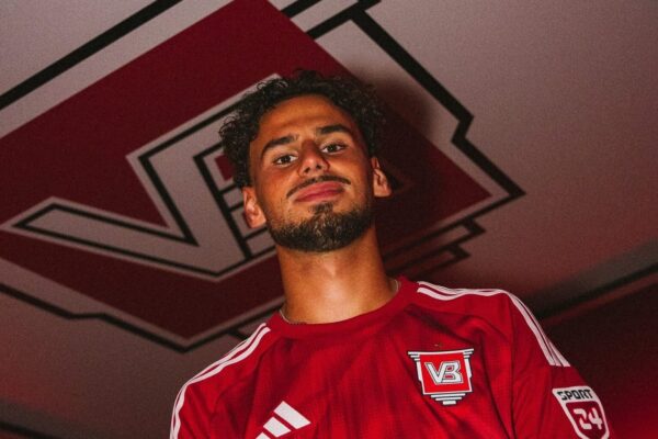 Algerian striker Amin Chiakha chooses surprise loan move to Vejle BK in search of playing time