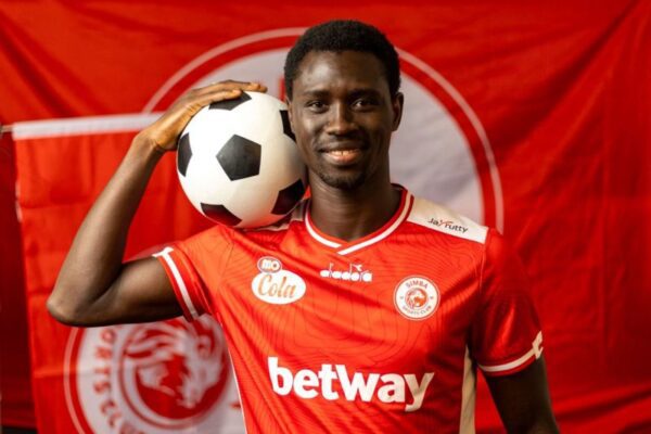 Simba SC strengthen squad with the signing of defensive midfielder Alassane Maodo Kante
