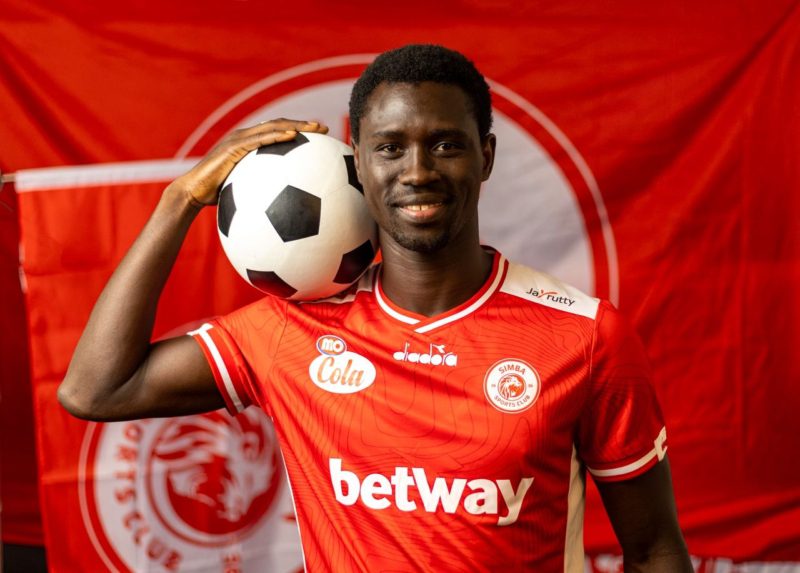  554b6af3 1e87 49f3 a554 7216eae4e987 scaled   Simba SC strengthen squad with the signing of defensive midfielder Alassane Maodo Kante   AfricaSoccercom