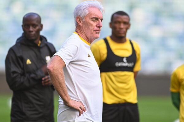 South Africa coach Hugo Broos explains omission of FIVE Mamelodi Sundowns players for qualifiers