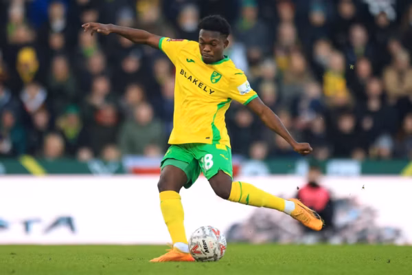I struggled when I joined Norwich City - Ghana midfielder Forson Amankwah