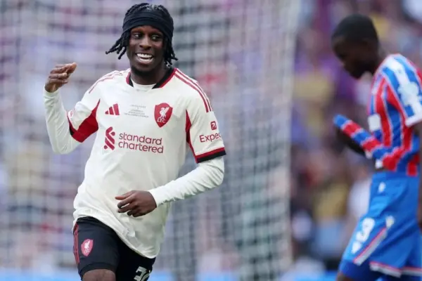 Dutch-Ghanaian defender Jeremie Frimpong scores stunning goal on Liverpool debut