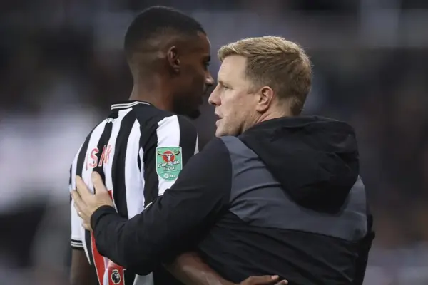 Newcastle United set to decide on future of Swedish-Eritrean forward Alexander Isak