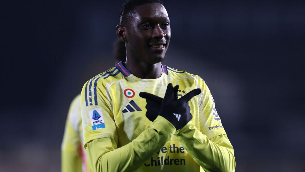  8bbcc461cfa55a0865759dd7254f586c2c9ac4f9d4687f500b0fcd85ca72acc1 1200 675   Manchester United and two other Premier League clubs express interest in Franco Congolese striker Kolo Muani   AfricaSoccercom