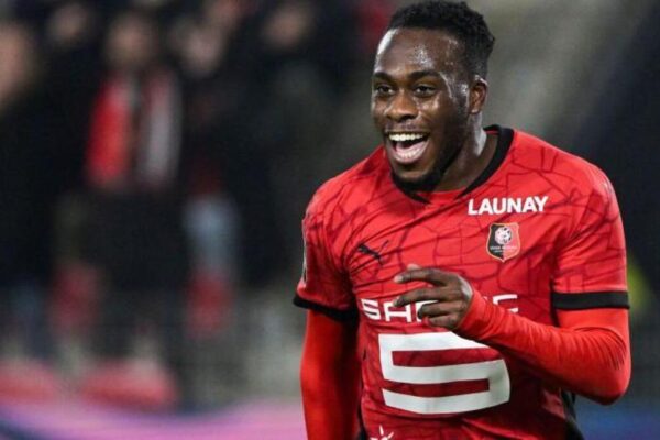 Stade Rennes target Conrad Harder as replacement for Franco-Congolese forward Arnaud Kalimuendo