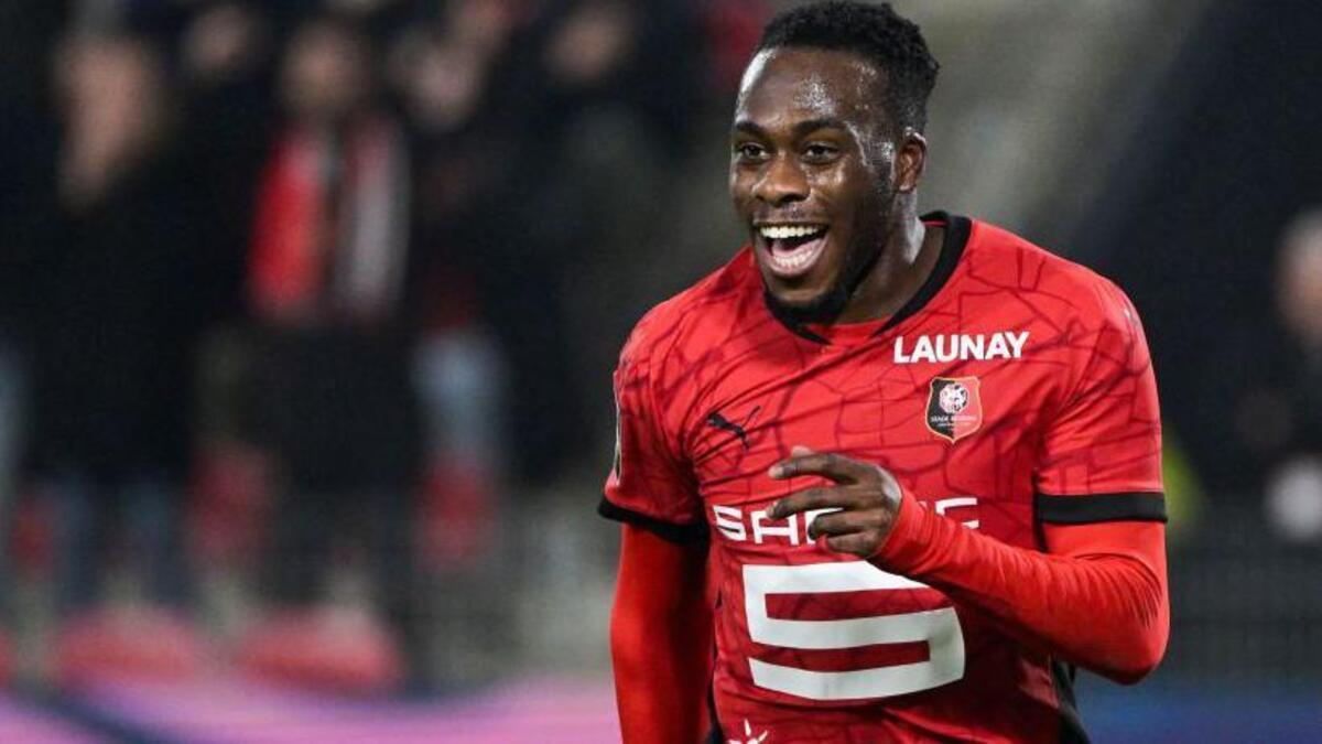 Stade Rennes target Conrad Harder as replacement for Franco-Congolese forward Arnaud Kalimuendo