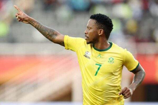 Sudanese giants Al-Hilal express firm interest in South African forward Thabiso Kutumela