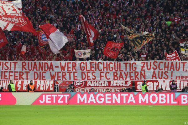 Bayern Munich reshapes Rwanda partnership after fan-led pressure