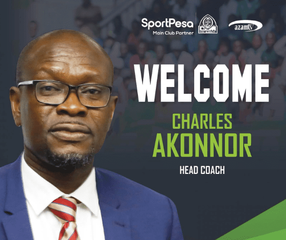 Kenya giants Go Mahia appoint ex-Ghana star Charles Akonnor as head coach