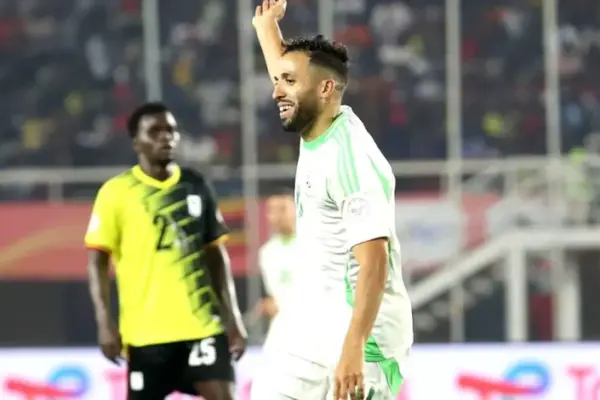 CHAN 2024: Abderrahmane Meziane steals the spotlight in Algeria’s commanding victory over Uganda