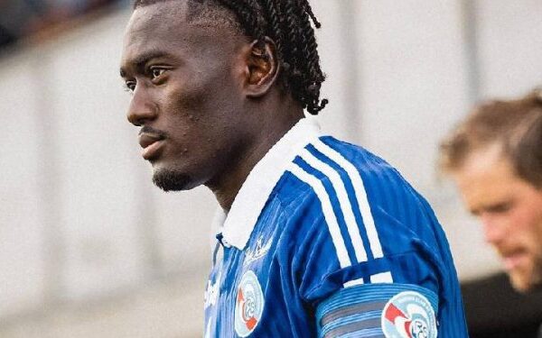 French-Ivorian winger Abdoul Ouattara linked with loan move away from Strasbourg