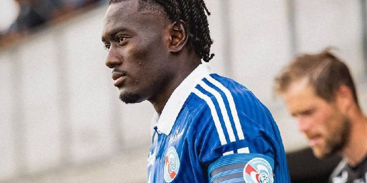 French-Ivorian winger Abdoul Ouattara linked with loan move away from Strasbourg