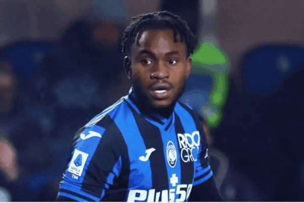 Atlético Madrid open talks over Nigerian forward Ademola Lookman transfer