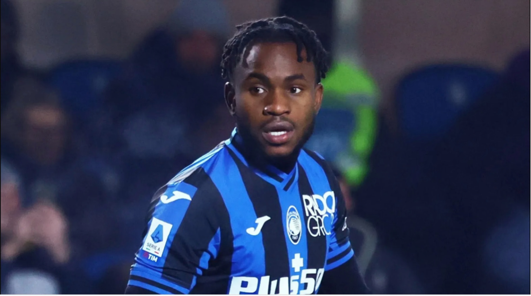 Atlético Madrid open talks over Nigerian forward Ademola Lookman transfer Atlético Madrid open talks over Nigerian forward Ademola Lookman transfer   Atlético Madrid open talks over Nigerian forward Ademola Lookman transfer   AfricaSoccercom