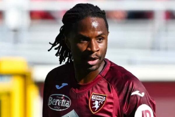 French-Cameroonian midfielder Adrien Tamèze’s future in doubt as Torino FC seek exit for midfielder