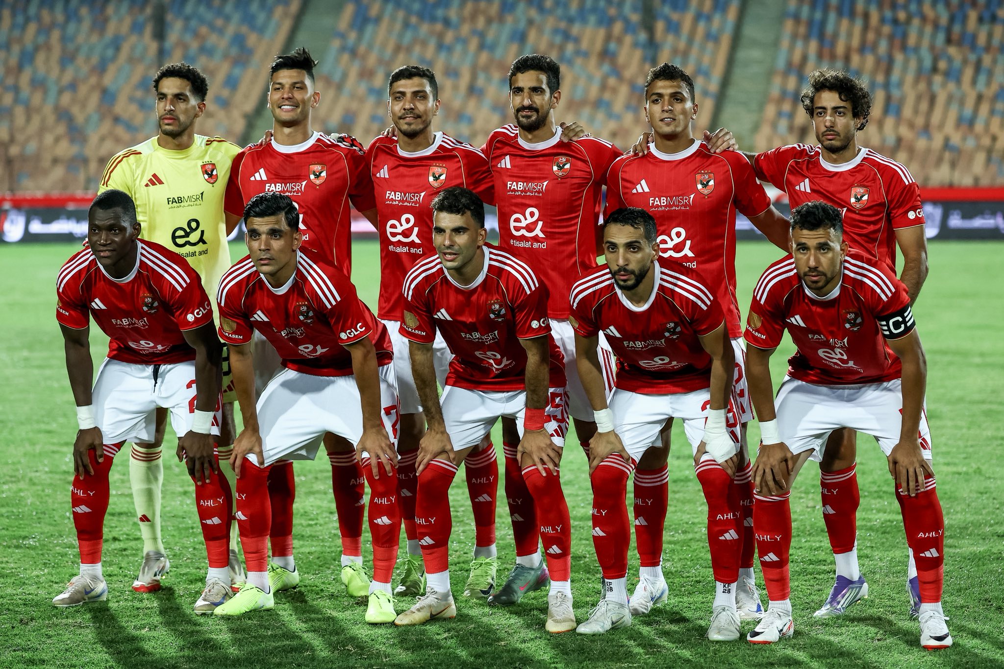 Al Ahly reveals absentees for AS FAR clash in Morocco
