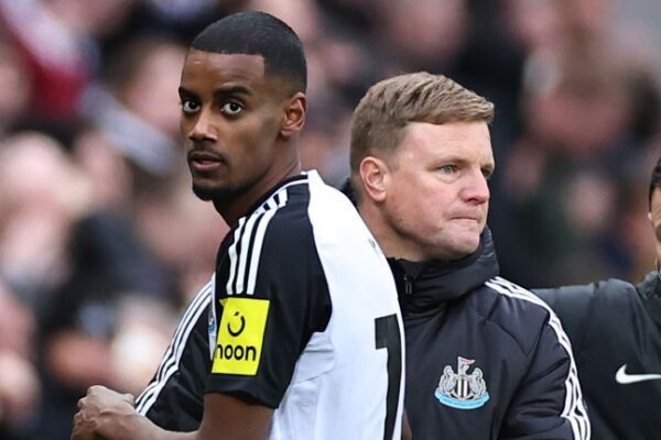 Eddie Howe: Losing Alexander Isak changed everything for Newcastle