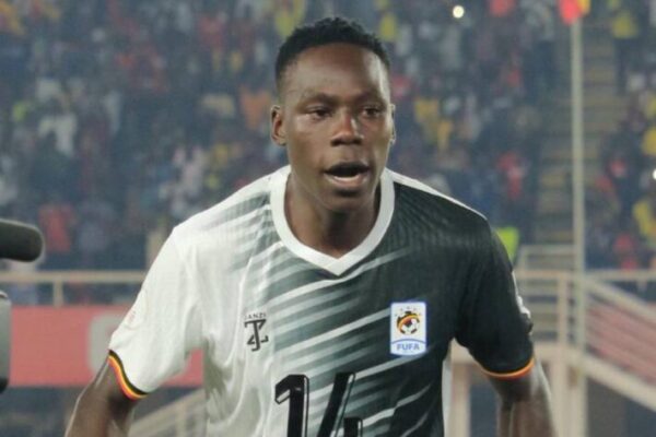 Uganda’s Allan Okello sparks debate with unorthodox penalty in CHAN 2024 clash