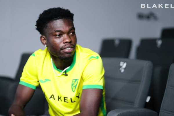 I am working on myself to avoid injuries - Ghana and Norwich City star Forson Amankwah