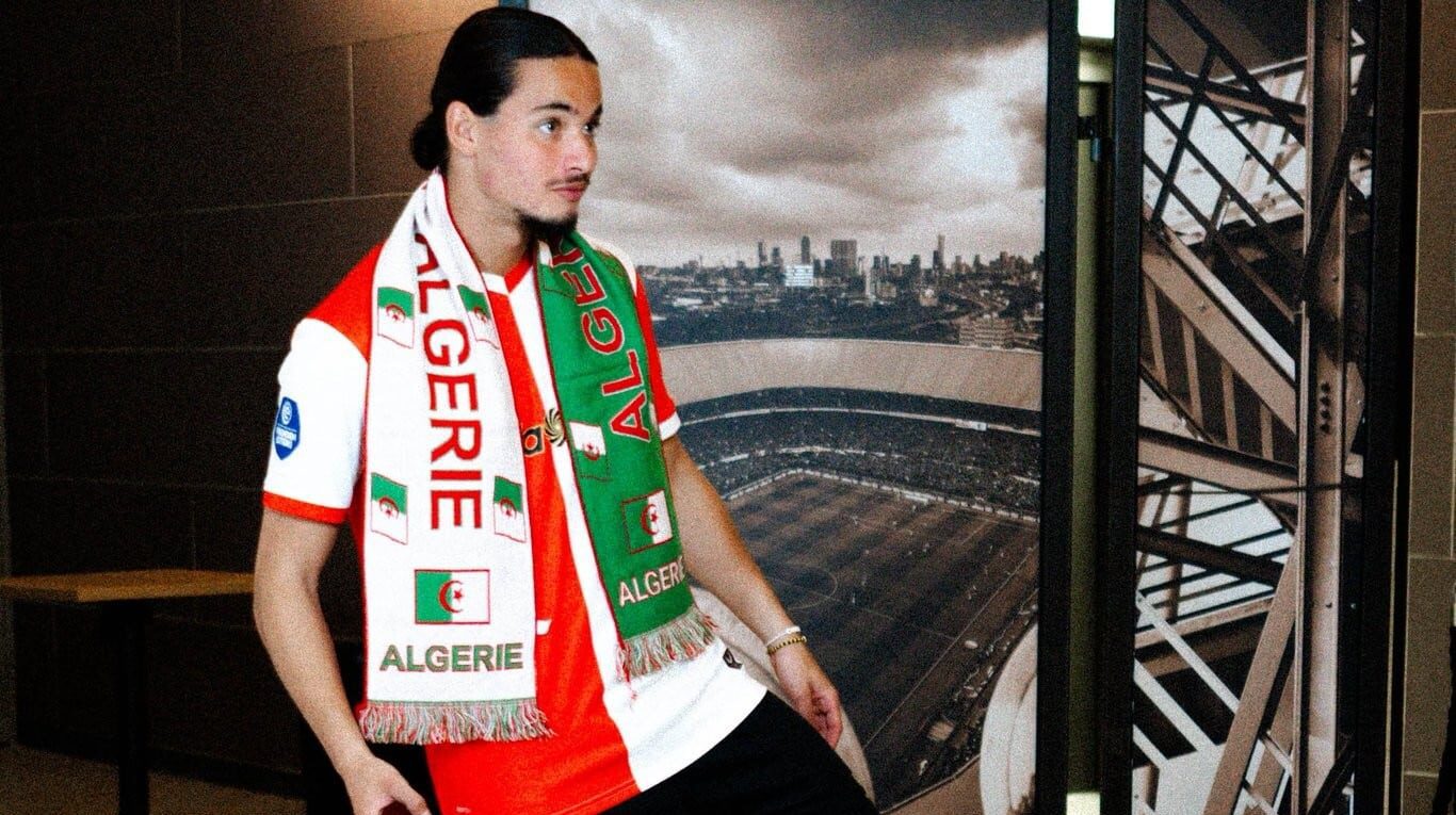 Algerian winger Anis Hadj Moussa commits future to Feyenoord with long-term deal