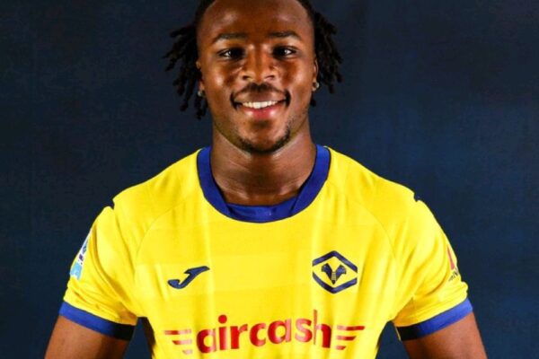 German-Cameroonian defender Armel Bella-Kotchap joins Hellas Verona on loan from Southampton