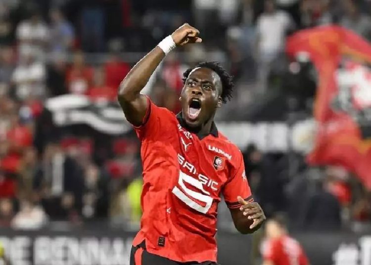 Franco-Congolese striker Arnaud Kalimuendo set for Nottingham Forest move