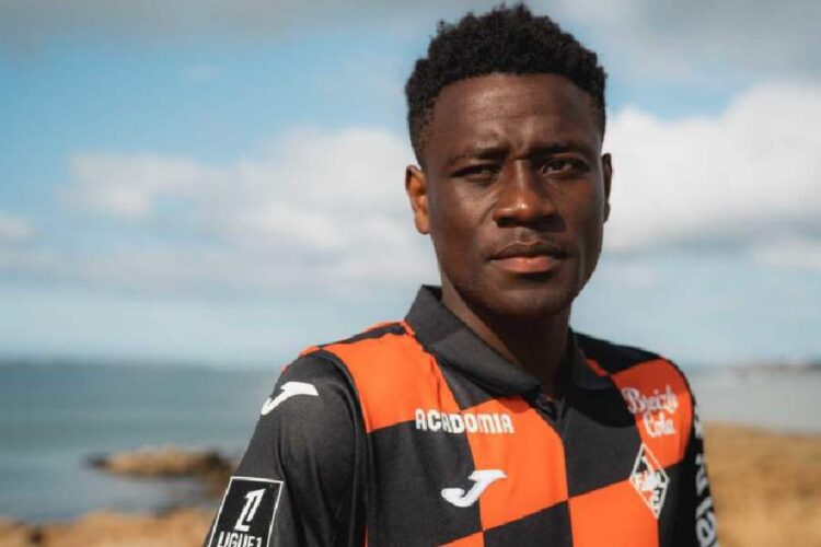 Burkinabe defender Arsène Kouassi impresses for Lorient with early Ligue 1 performances