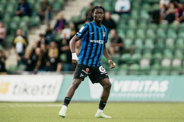 Ivorian midfielder Axel Kouamé set for AIK Stockholm move after breakout season in Finland