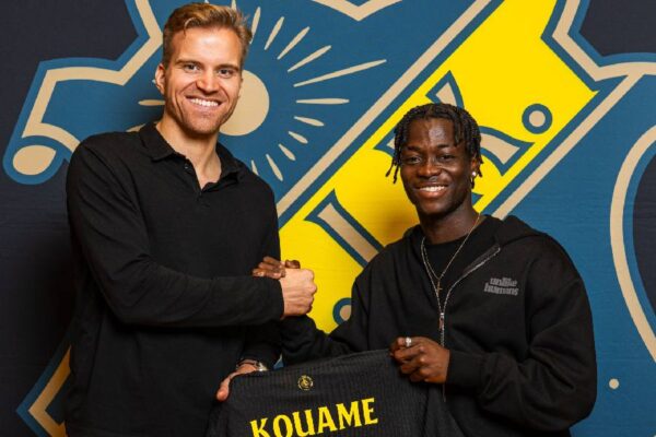 AIK sign Ivorian midfielder Axel Kouame from Inter Turku on long-term deal
