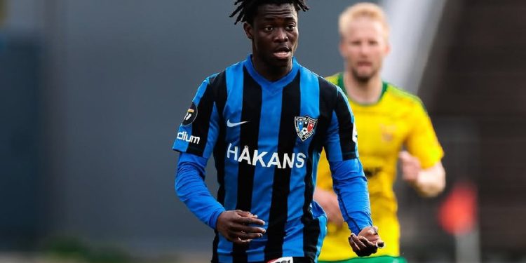 AIK Stockholm move closer to securing Ivorian midfielder Axel Kouamé