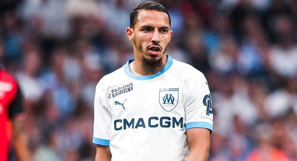  Algerian midfielder Ismaël Bennacer’s Olympique de Marseille future in doubt as shirt number goes to Timothy Weah
