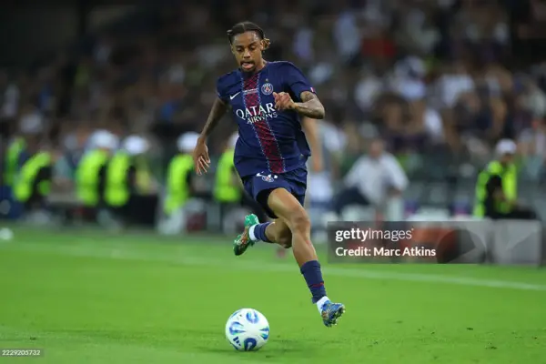 Bradley Barcola’s goal drought stretches to nine matches