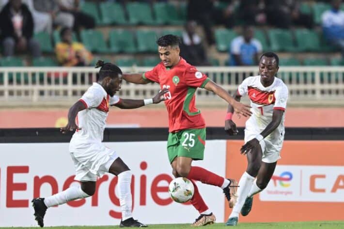 High stakes in CHAN 2024 Group A as Morocco, Zambia, Angola and DRC battle for survival
