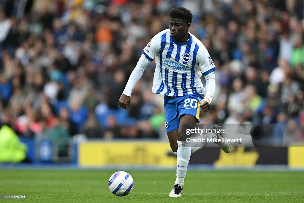  Carlos Baleba   Manchester United push to secure Brighton midfield stars Carlos Baleba   AfricaSoccercom