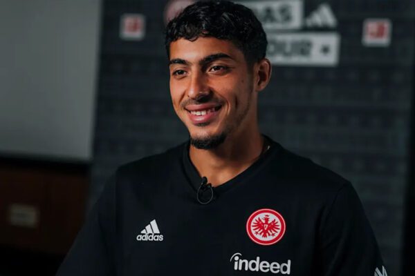 Algerian midfielder Farès Chaïbi aims to reclaim key role at Eintracht Frankfurt